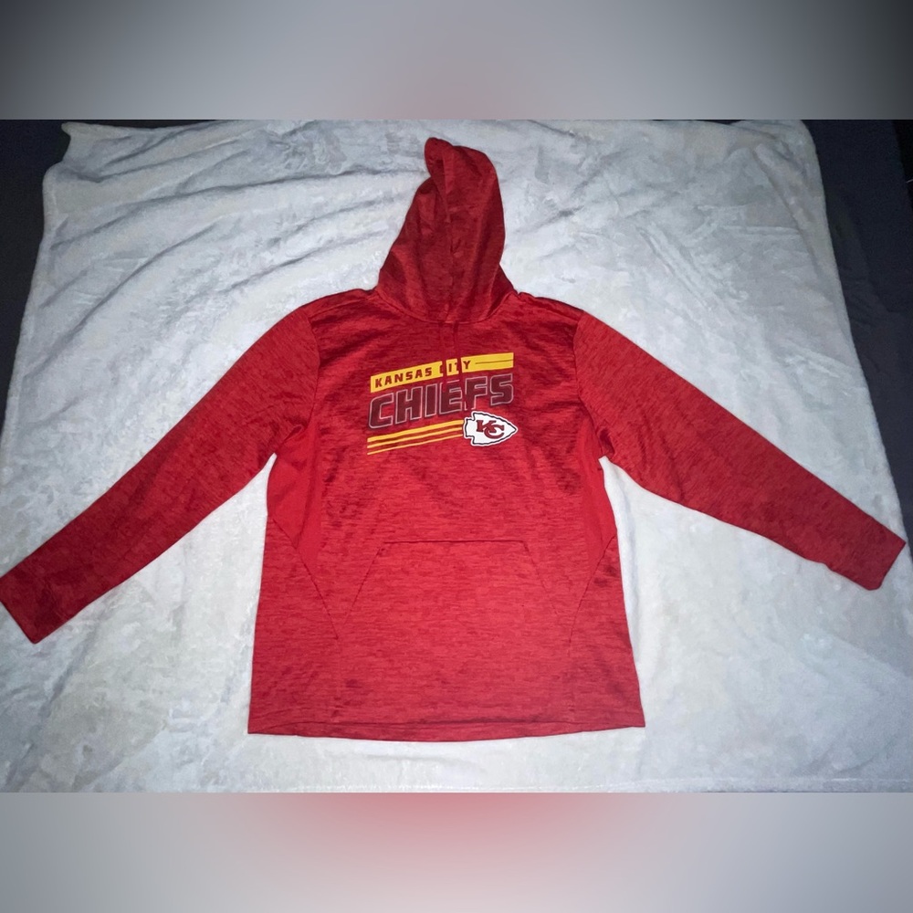 NFL Red Kansas City Chiefs Hoodie